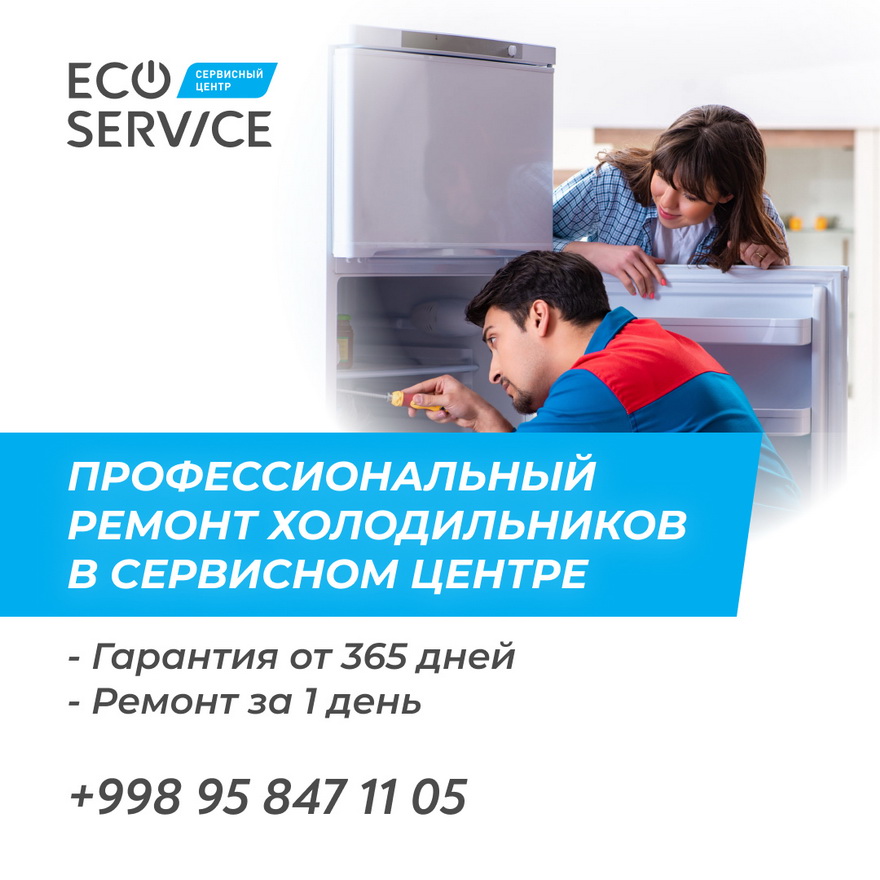 ECO-SERVICE: ремонт холодильников на дому всего за один день!